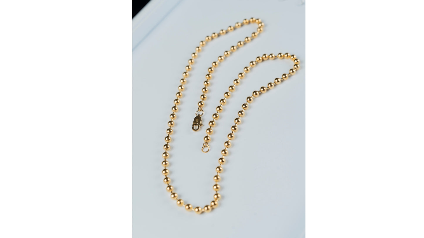 CADENA TEJIDO MILITAR 5MM X 65CMTS