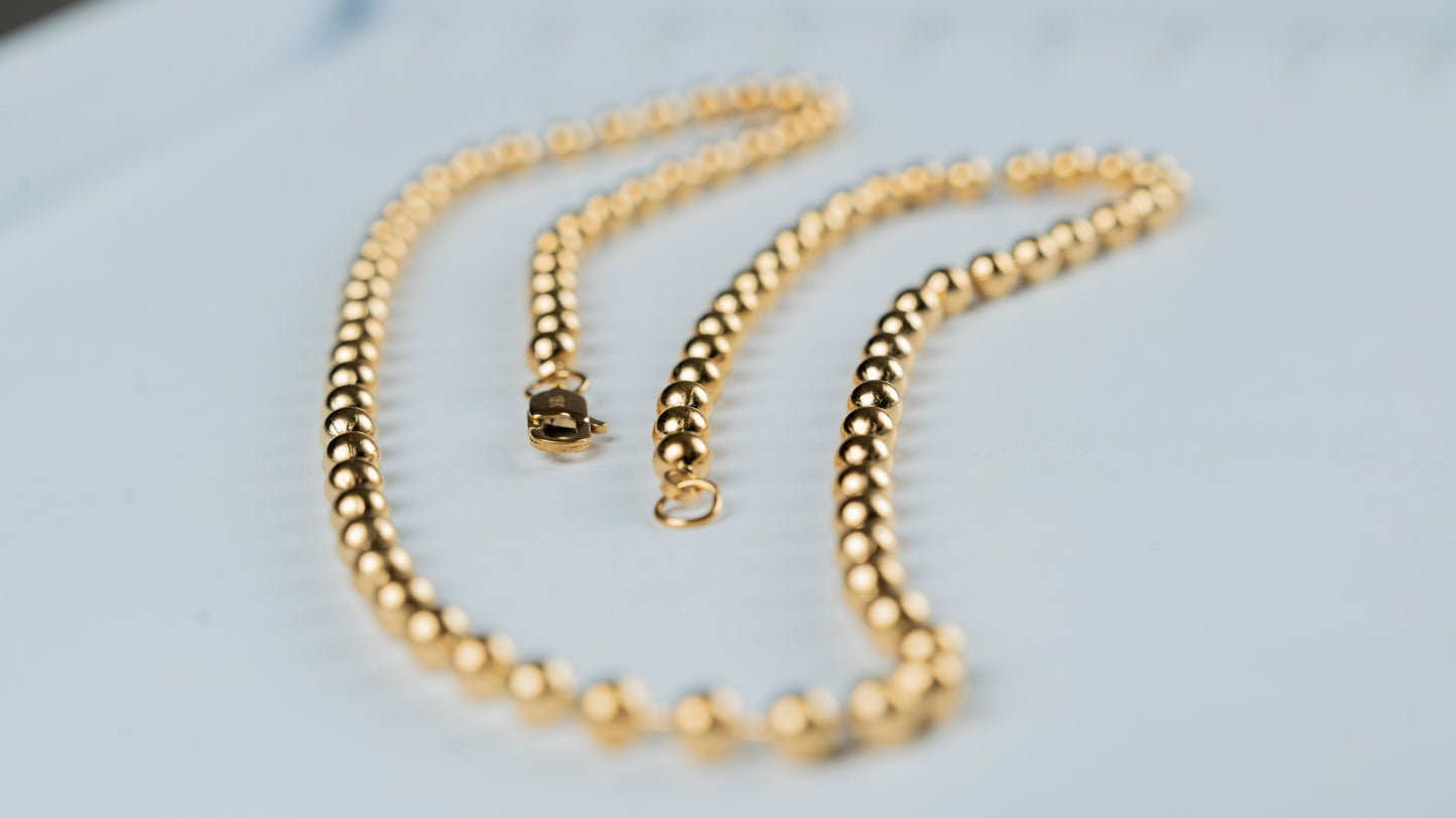 CADENA TEJIDO MILITAR 5MM X 65CMTS