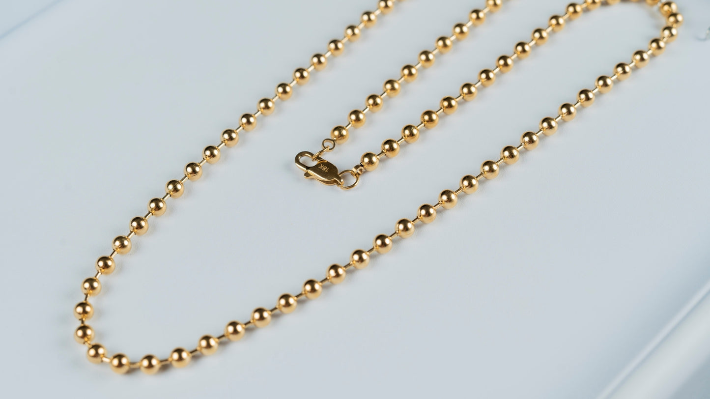 CADENA TEJIDO MILITAR 5MM X 65CMTS