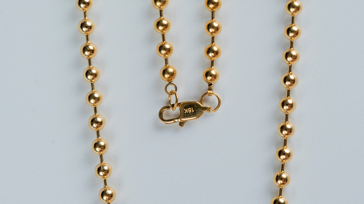 CADENA TEJIDO MILITAR 5MM X 65CMTS