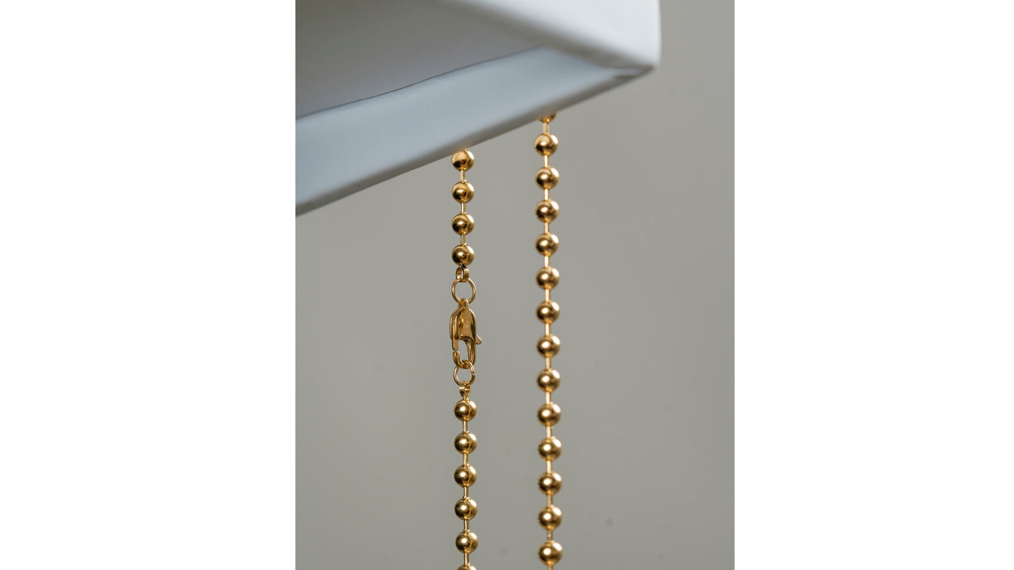 CADENA TEJIDO MILITAR 5MM X 65CMTS