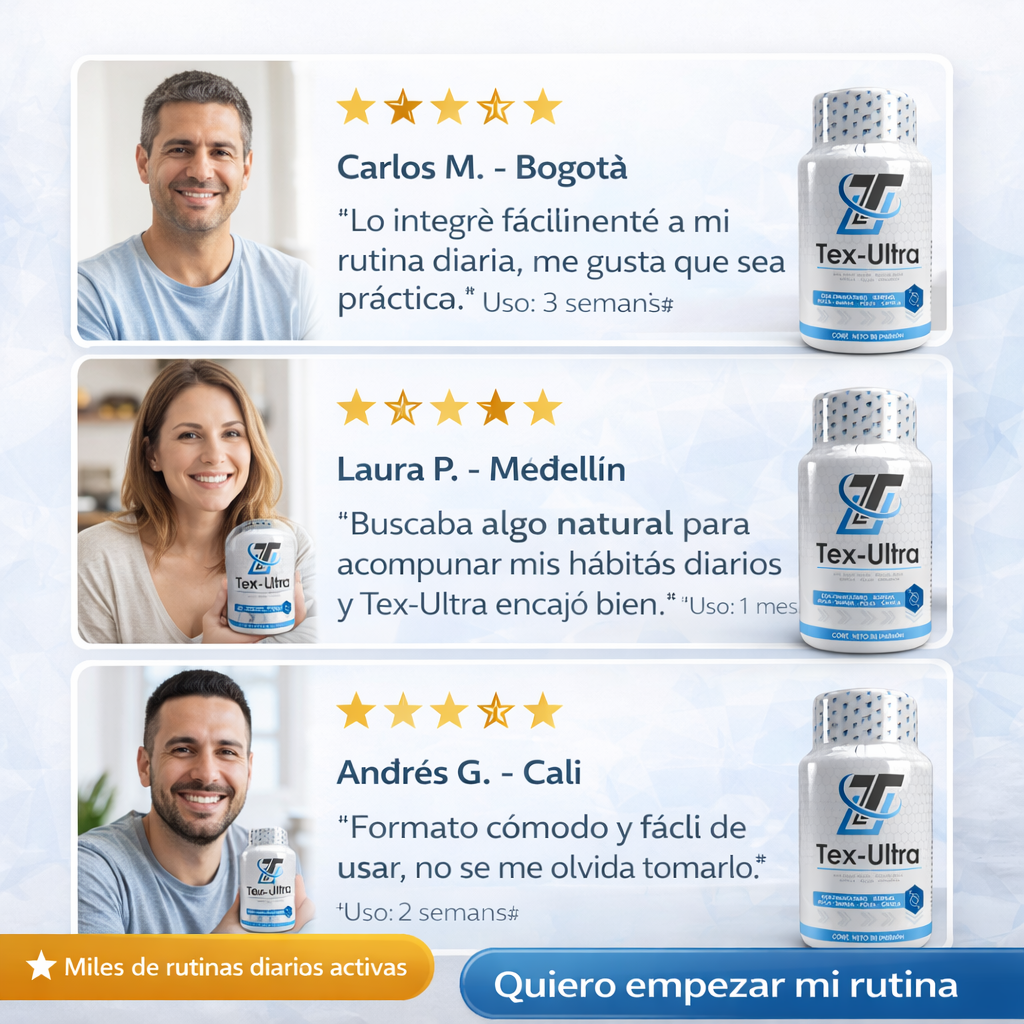 Tex-ultra x 30 capsulas