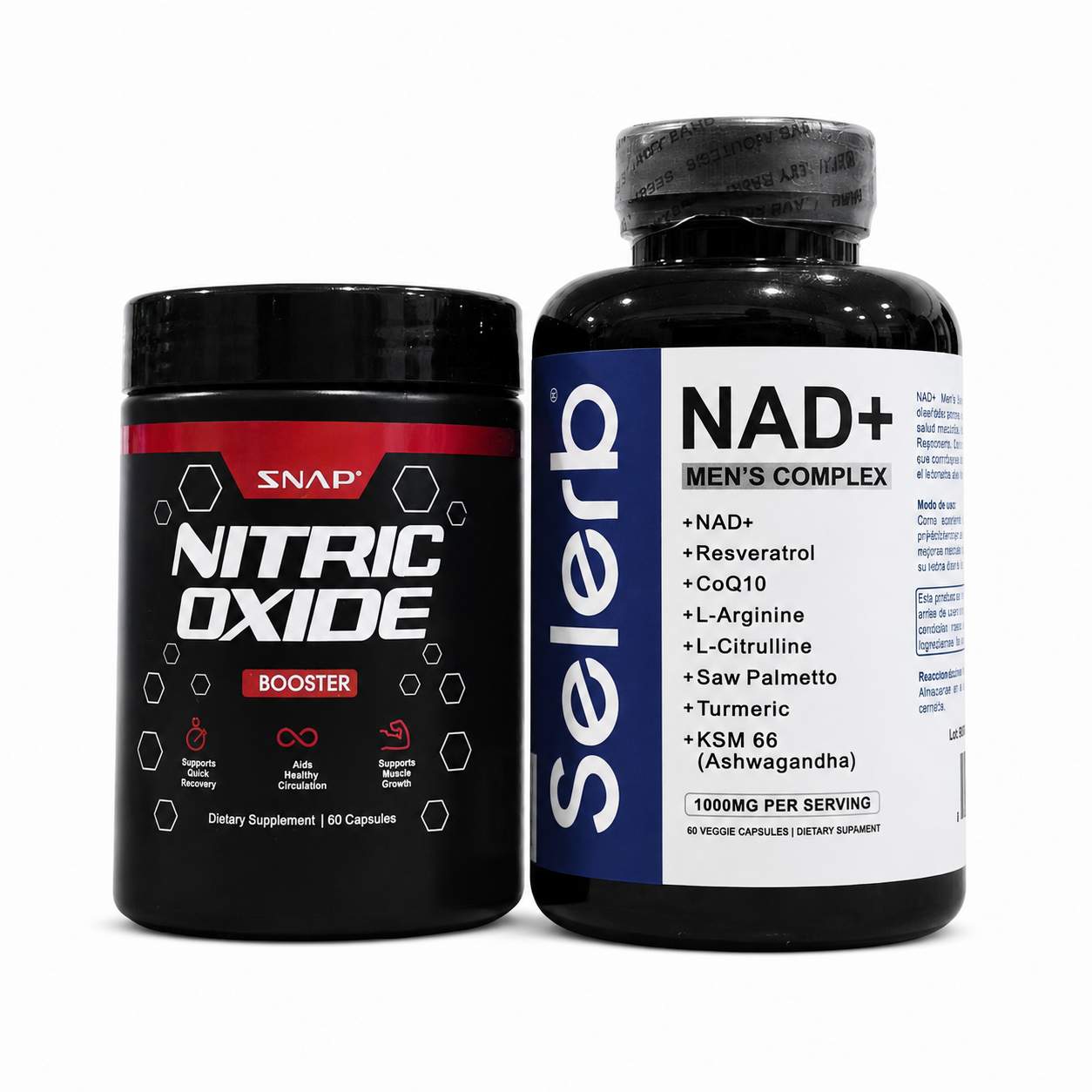 NITRIC X 60 + SELERB X 60 COMBO