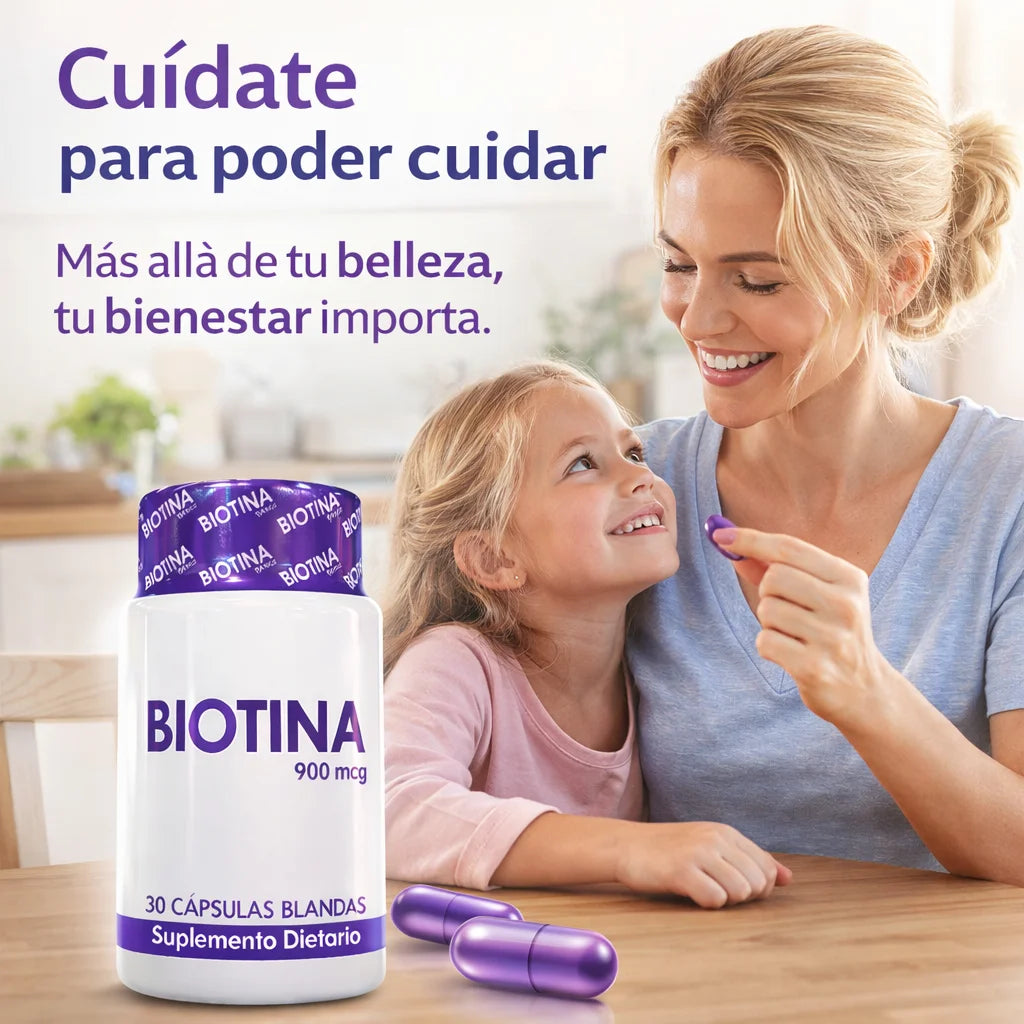 Biotin x 30 gomas