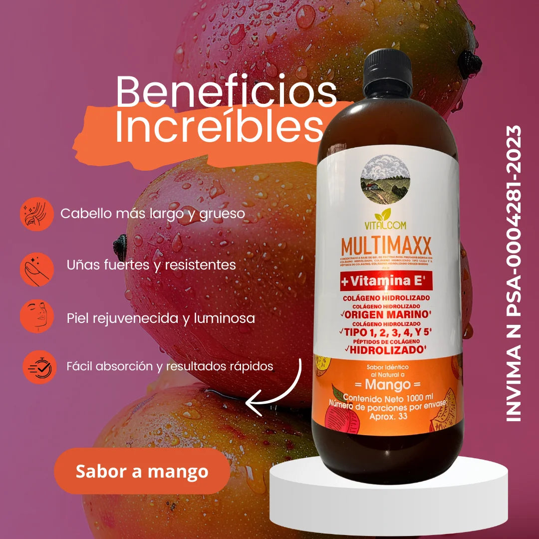 Multimaxx + Vitamina E X 1000 ML