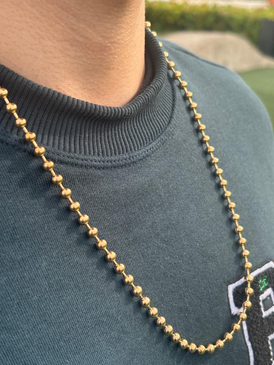 CADENA TEJIDO MILITAR 5MM X 65CMTS