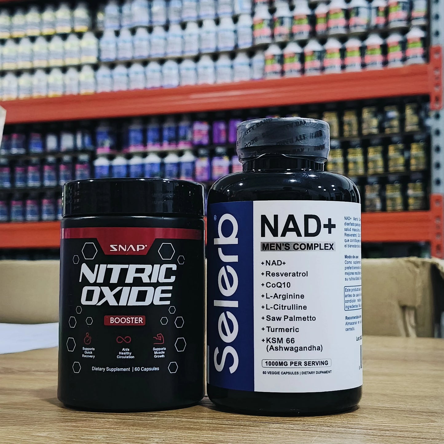 NITRIC X 60 + SELERB X 60 COMBO