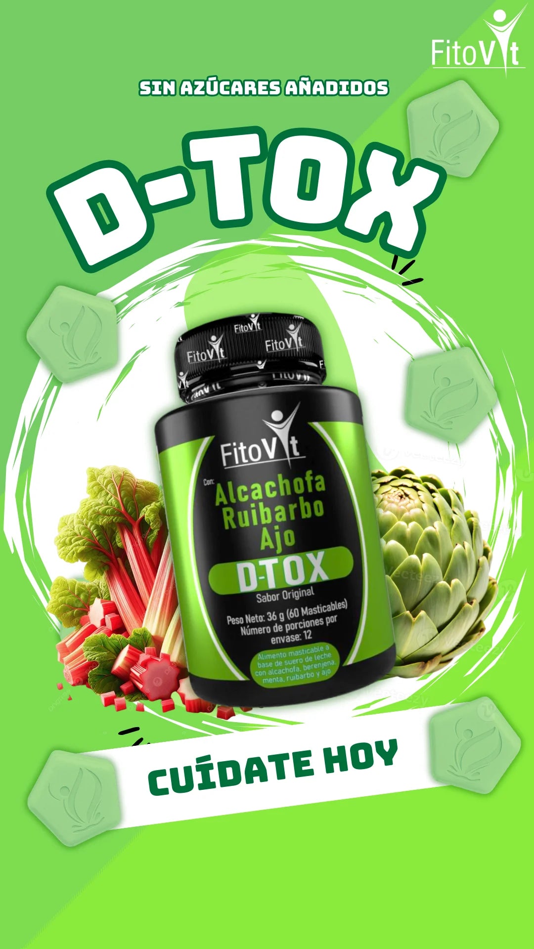D-tox X 60CAPS