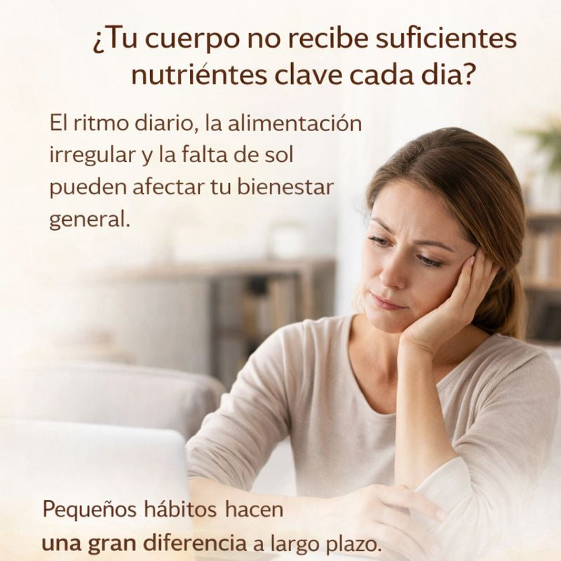 Vitamina D3 + K2 x 90 capsulas