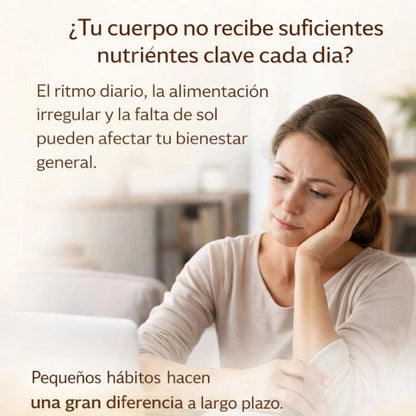Vitamina D3 + K2 x 90 capsulas