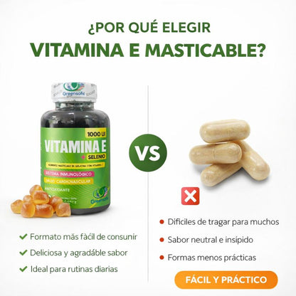 Vitamina E x 100 gomas