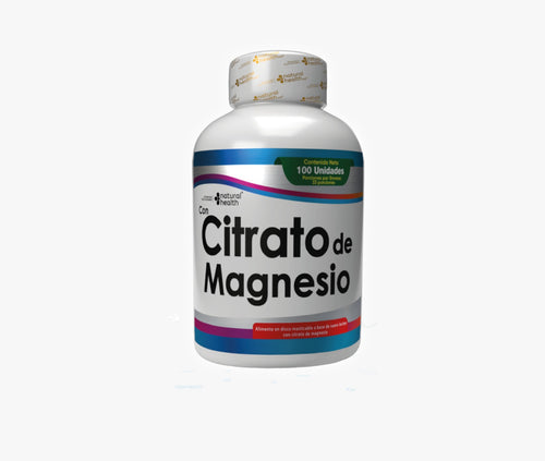 Citrato de magensio x 100 Capsulas