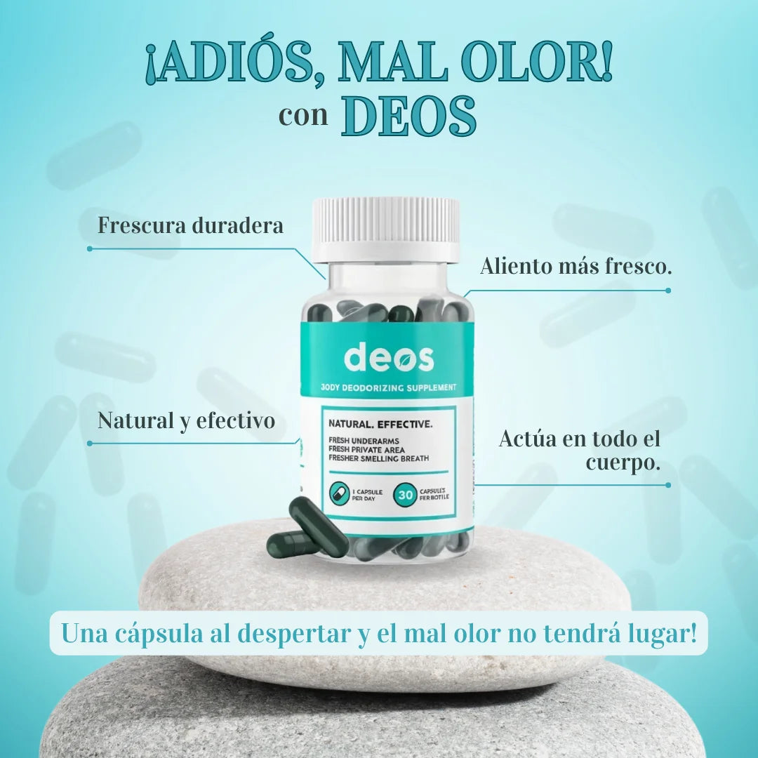 DEOS x 30 capsulas