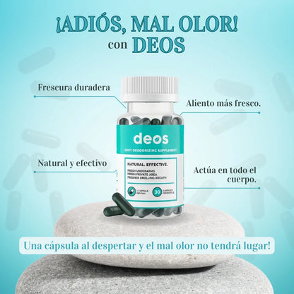 DEOS x 30 capsulas