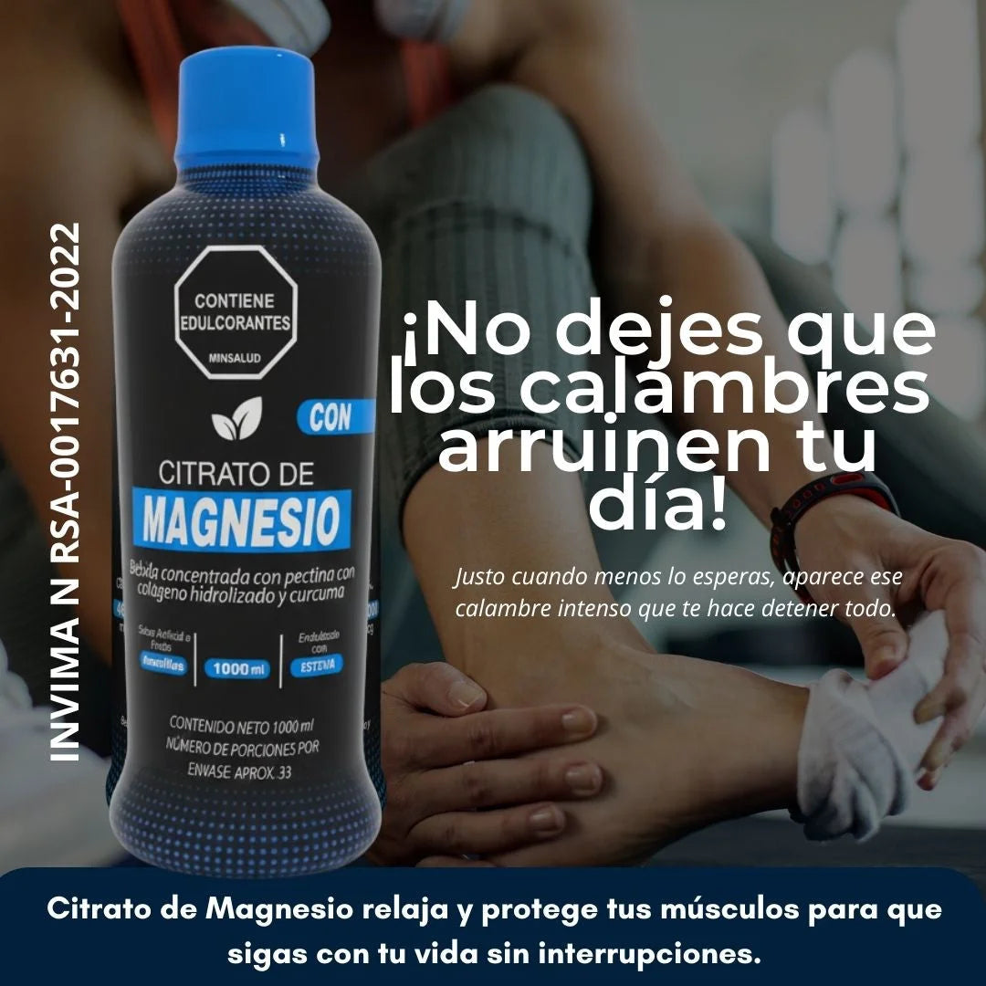 Citrato de magnesio x 1L
