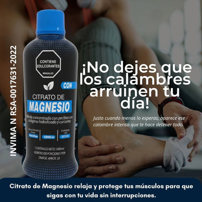Citrato de magnesio x 1L