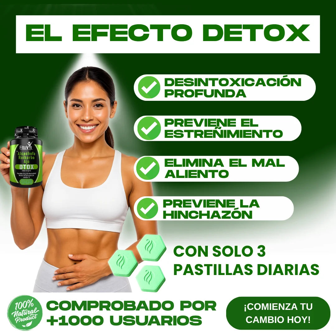 D-tox X 60CAPS