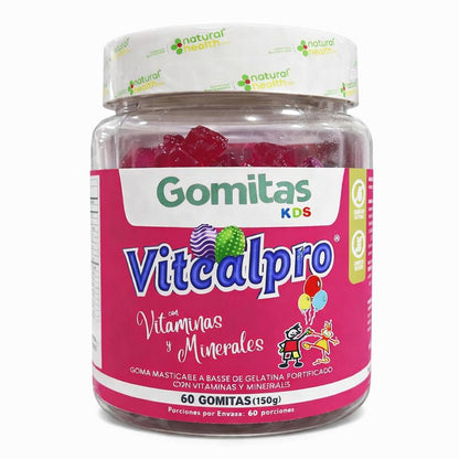 Vitcalpro x 60 gomas
