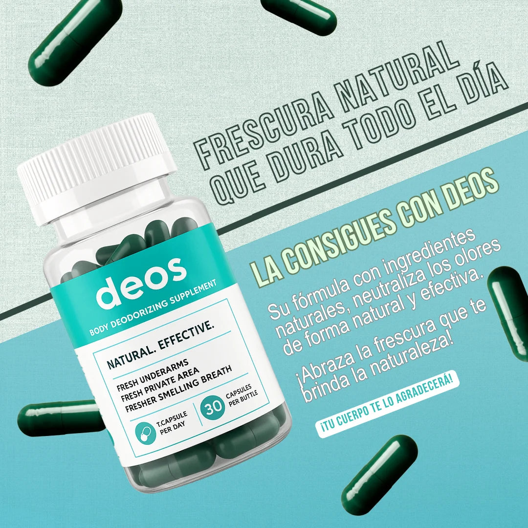 DEOS x 30 capsulas