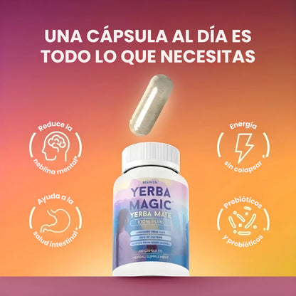 Yerba Magic x 60 capsulas
