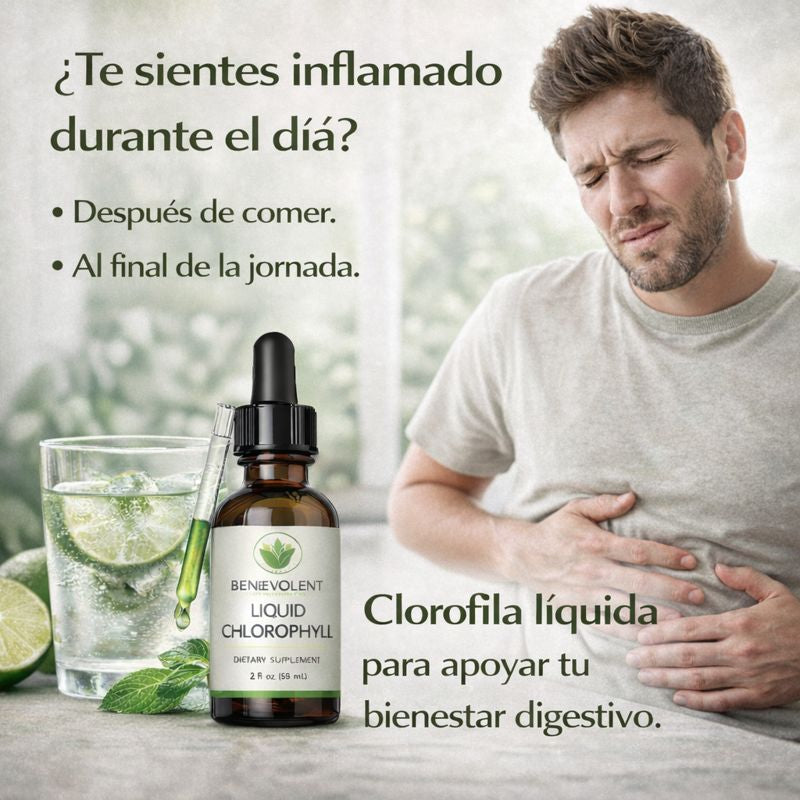 Gotas de clorofila x 59ML