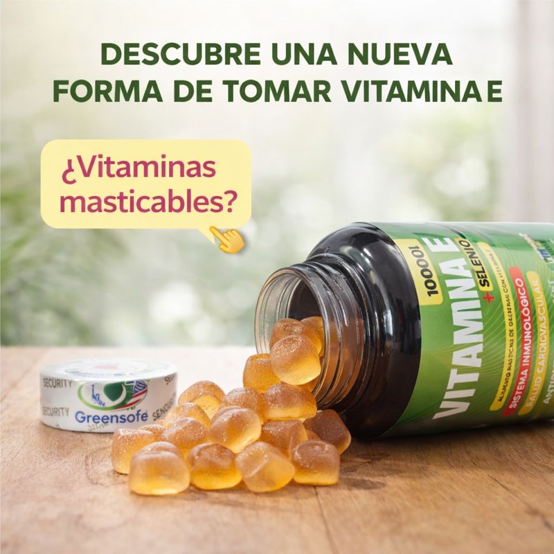 Vitamina E x 100 gomas