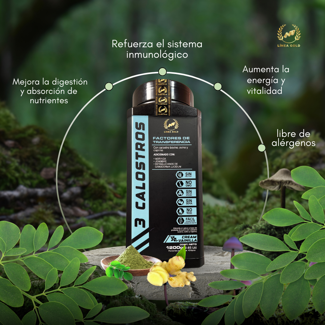 3 Calostros x 1200Gr