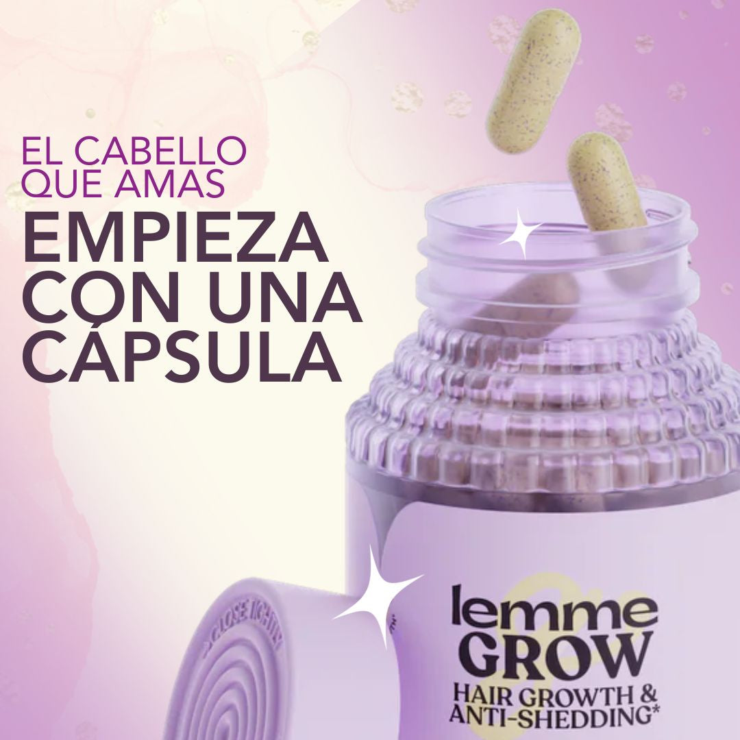 Lemme Grow x 60 capsulas