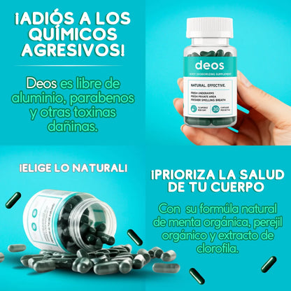 DEOS x 30 capsulas
