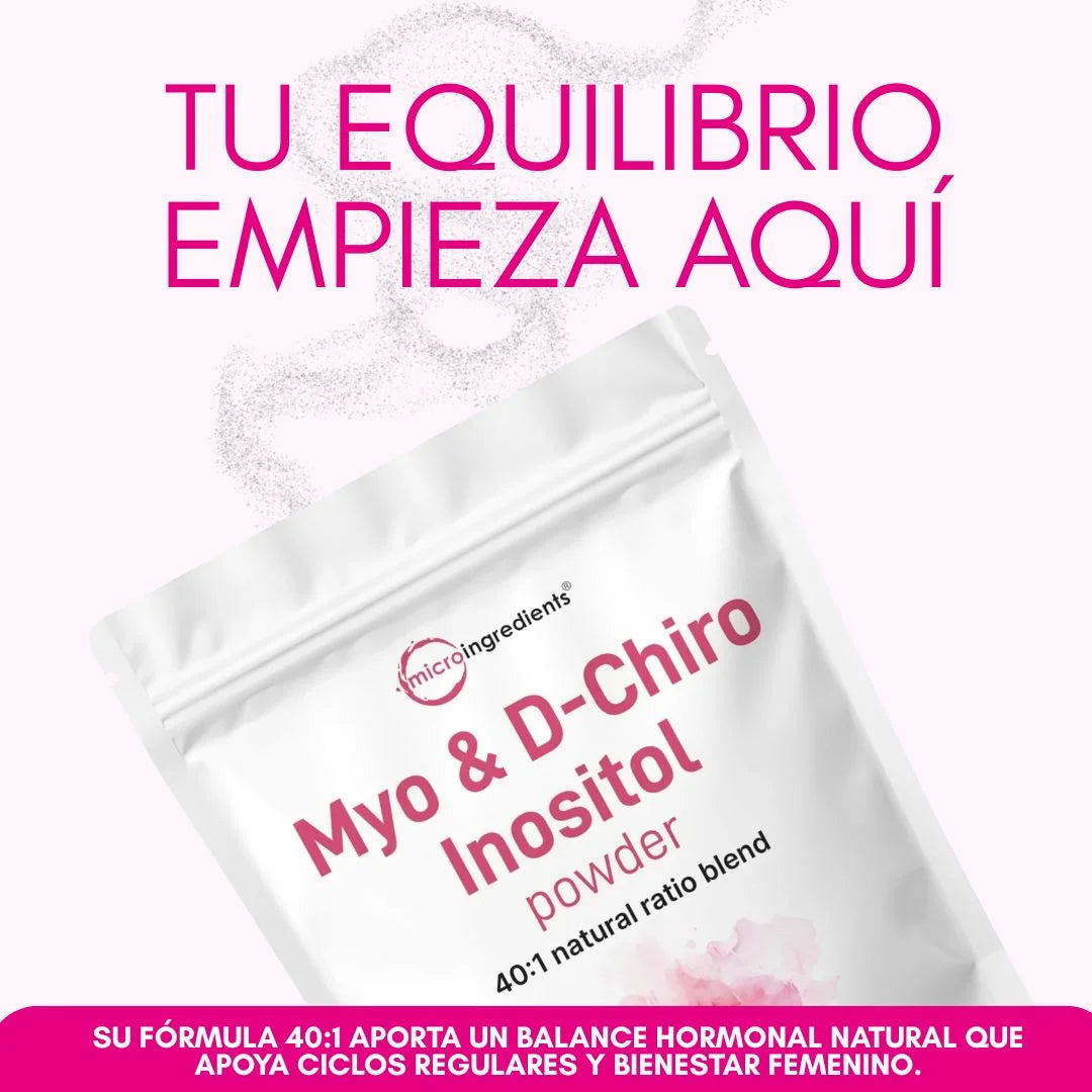Myo & D-chiro inositol x 454G