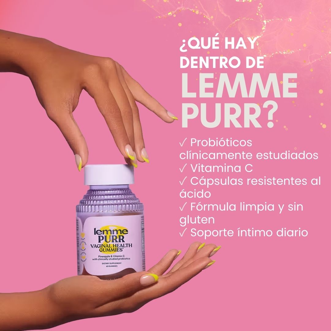 Lemme Purr x 60 capsulas
