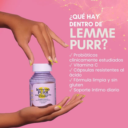 Lemme Purr x 60 capsulas