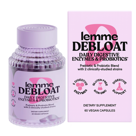 Lemme Debloat x 60 capsulas