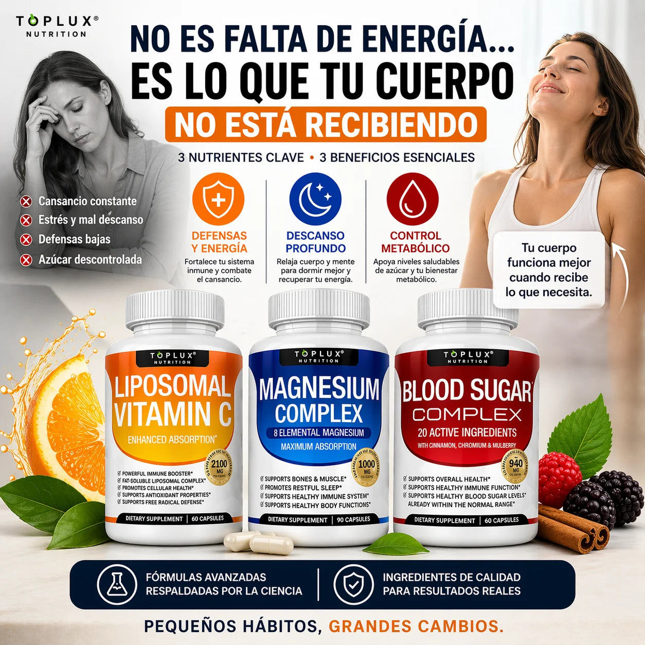 combo liposomal