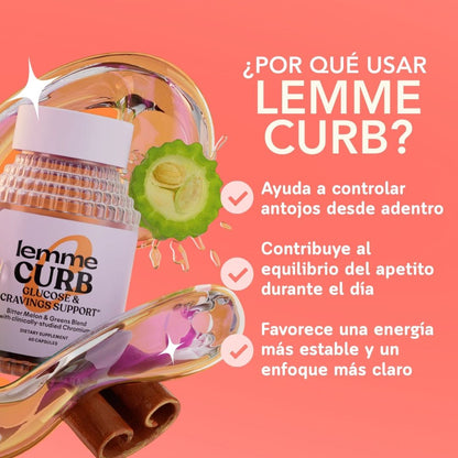 Lemme Curb X 60 capsulas
