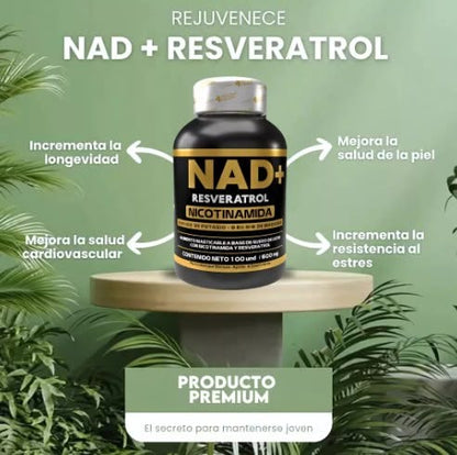 Nad + Reveratrol