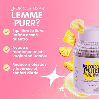 Lemme Purr x 60 capsulas