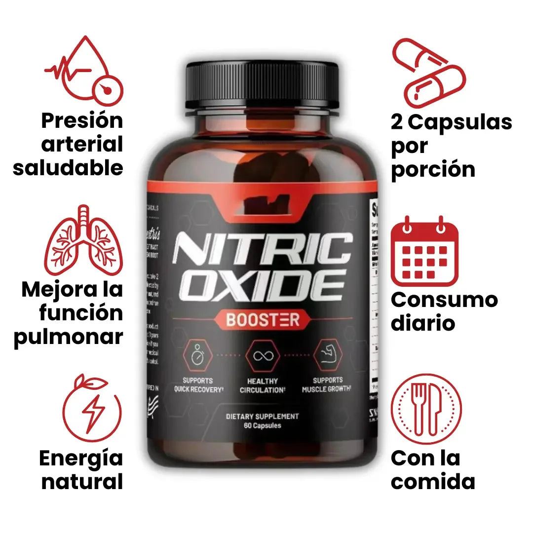 Oxido Nitrico x 60 capsulas