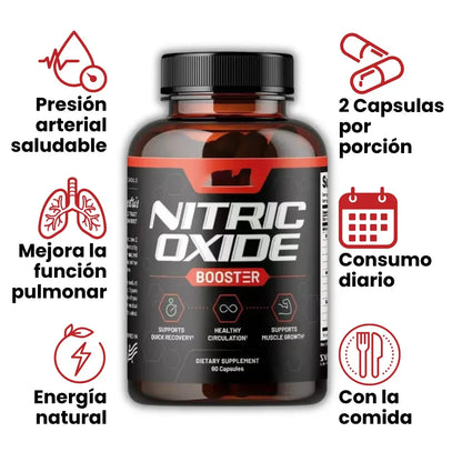 Oxido Nitrico x 60 capsulas