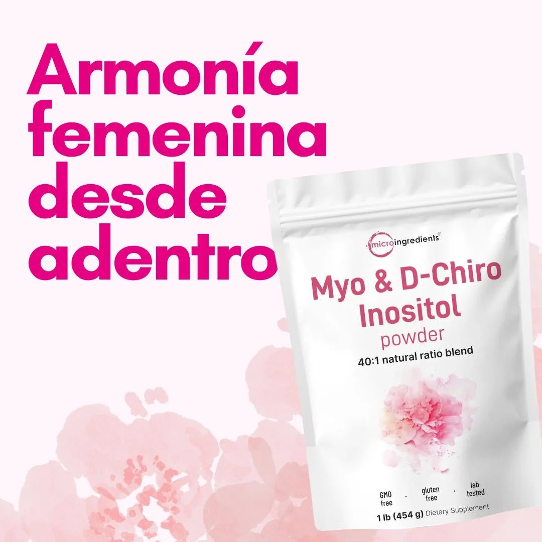 Myo & D-chiro inositol x 454G