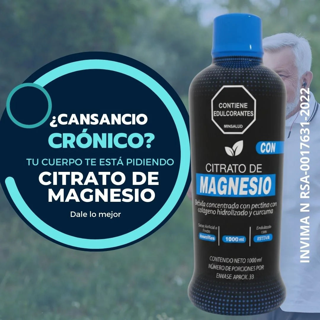 Citrato de magnesio x 1L