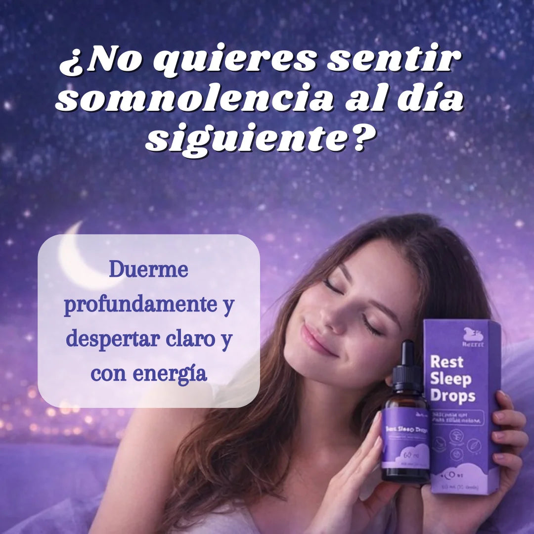Rest Sleep Drops X 60ML