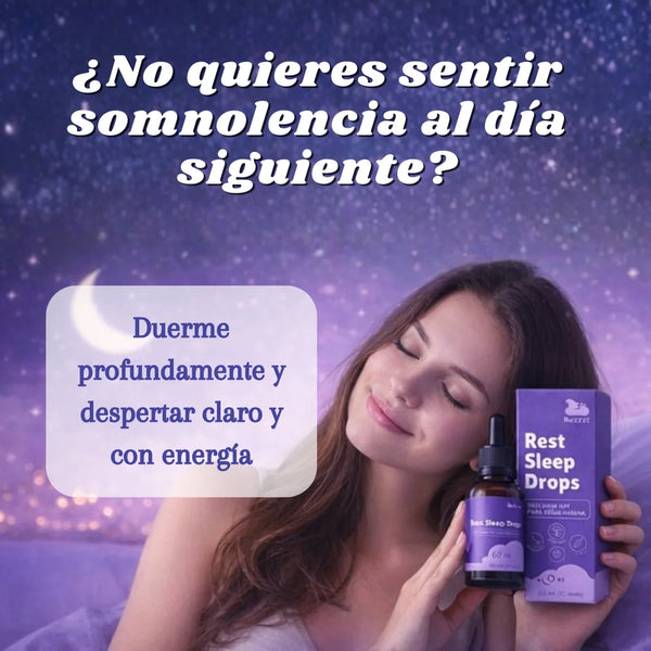 Rest Sleep Drops X 60ML - Rest Sleep Drops X 60ML6