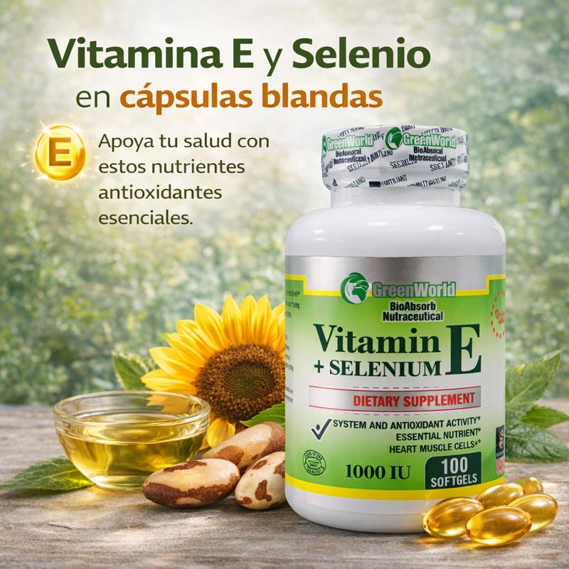 Vitamina E X 100 capsulas