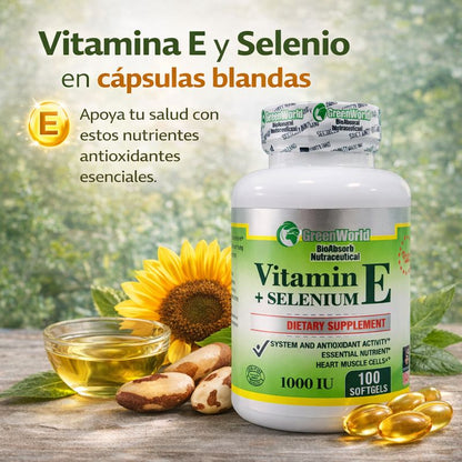 Vitamina E X 100 capsulas