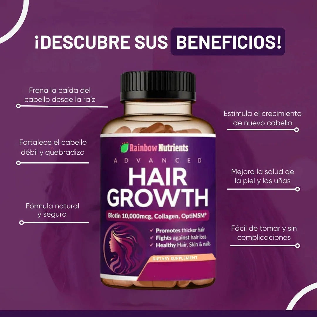 Hair Growth x 120 capsulas