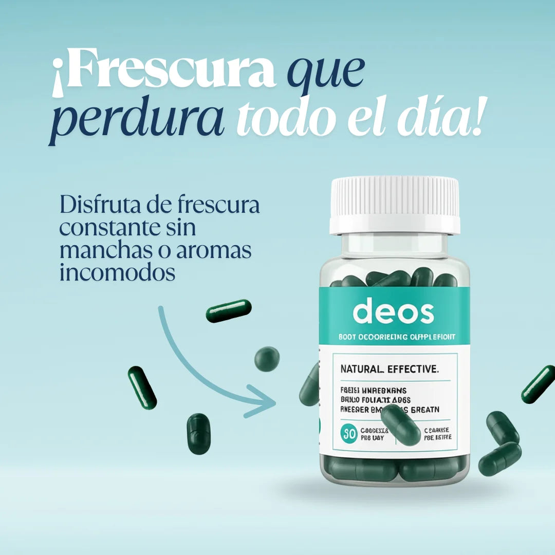 DEOS x 30 capsulas