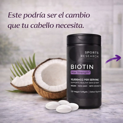 Biotin x 120 capsulas