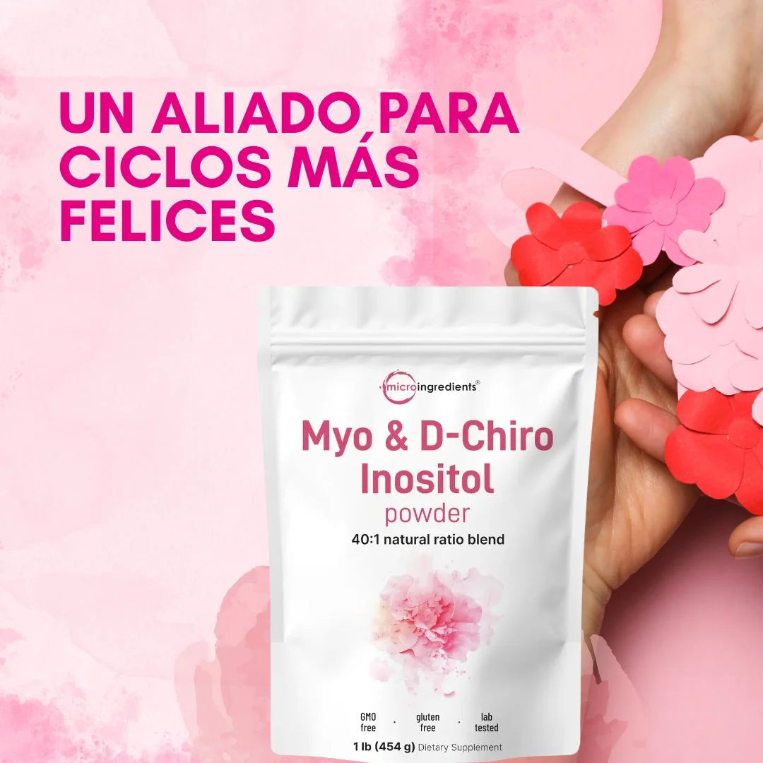 Myo & D-chiro inositol x 454G