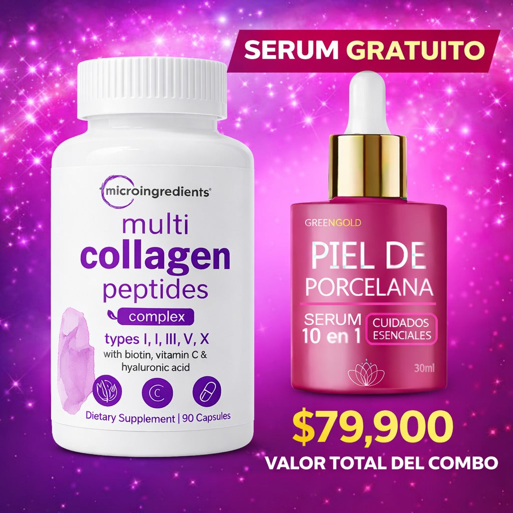 Multi Collagen x 90 capsulas